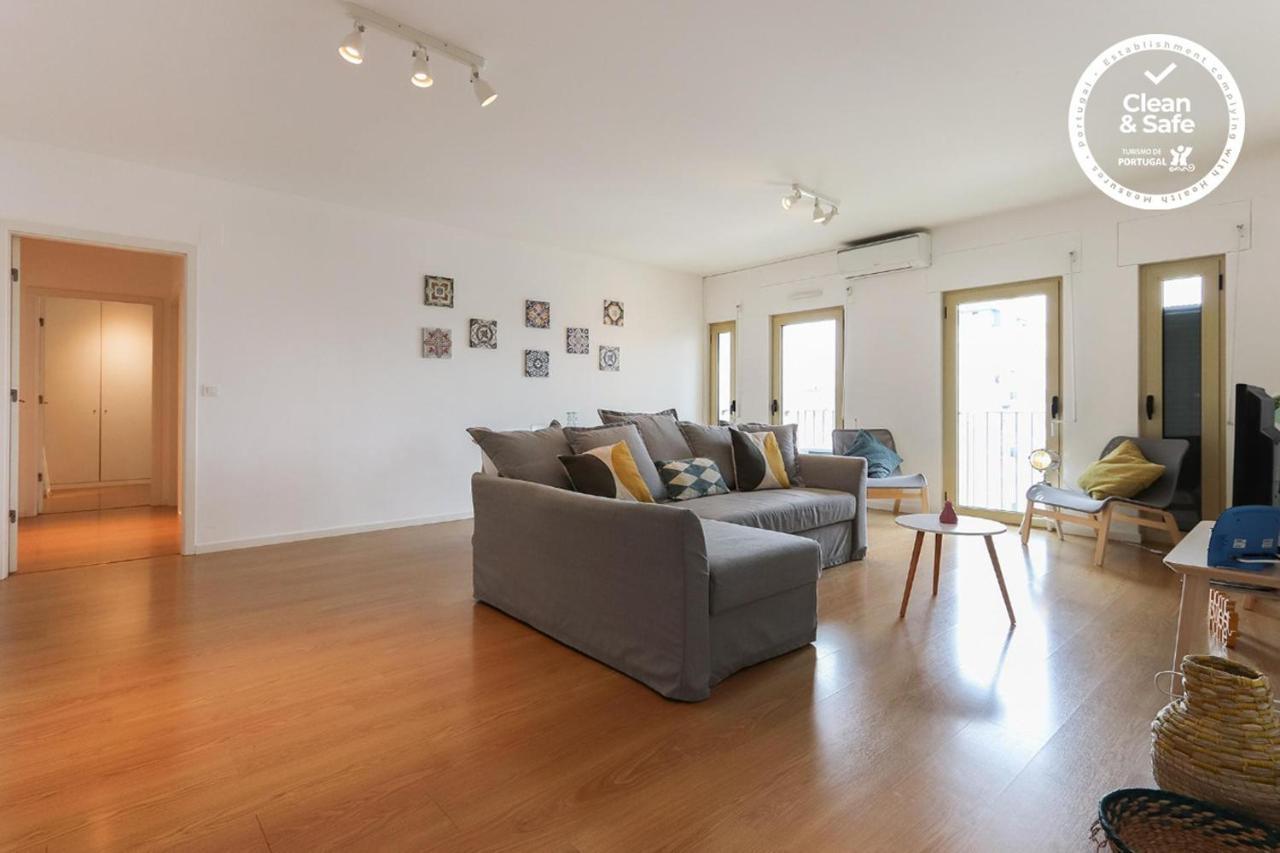Modern & Bright Avenidas Novas By Homing Lisboa Kültér fotó
